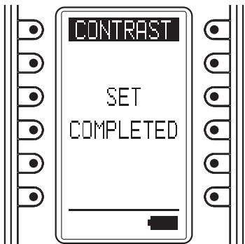 MARANTZ AV8003 - - Contrast (réglage du contraste de l'afficheur LCD) - 2