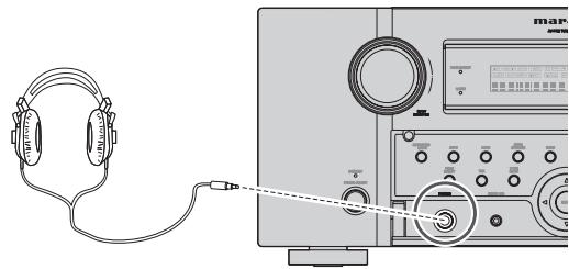 MARANTZ AV8003 - CASQUE d'écoute - 1