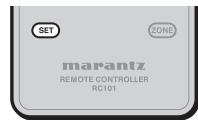 MARANTZ AV8003 - Effacer toutes les sources - 2