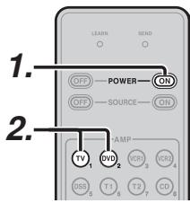 MARANTZ AV8003 - Commande des enceintes de ZONE - 2