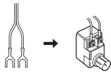 MARANTZ AV8003 - Raccordement du FIL d'antenne au convertisseur d'antenne - 1