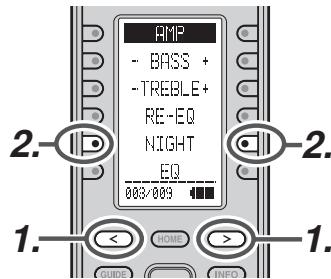 MARANTZ AV8003 - Mode nocturne - 1
