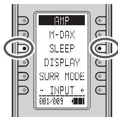 MARANTZ AV8003 - Utilisation de la minuterie d'arrêt automatique - 1
