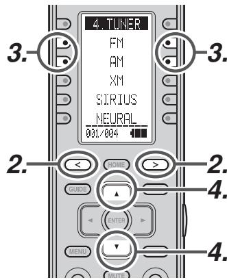 MARANTZ AV8003 - Ecouter le TUNER - 2