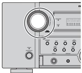 MARANTZ AV8003 - Selectionnner une SOURCE d'entree - 1
