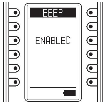 MARANTZ AV8003 - BEEP (réglage du BIP) - 2