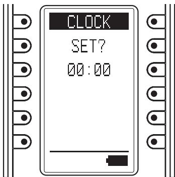 MARANTZ AV8003 - CLOCK (réglage de l'horloge) - 1