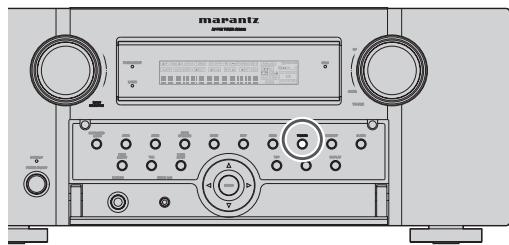 MARANTZ AV8003 - Mode TUNING (ACCORD) - 1