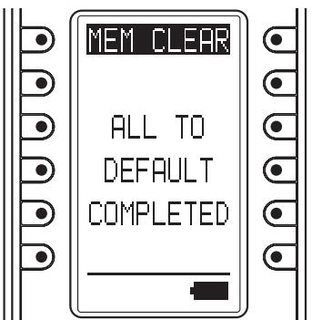 MARANTZ AV8003 - MEM CLEAR (réglage d'initialisation) - 2