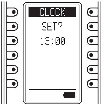 MARANTZ AV8003 - CLOCK (réglage de l'horloge) - 2