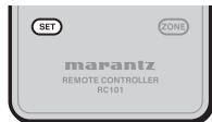 MARANTZ AV8003 - Effacer le code par SOURCE - 2
