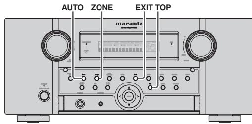 MARANTZ AV8003 - La RADIO satellite XM - 1