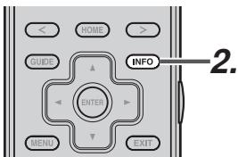 MARANTZ AV8003 - Affichage des informations OSD sur le moniteur de ZONES - 1