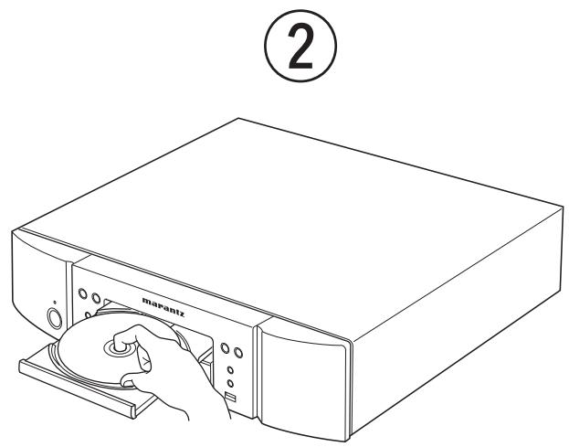 MARANTZ UD7007 - Mise sous tension - 5
