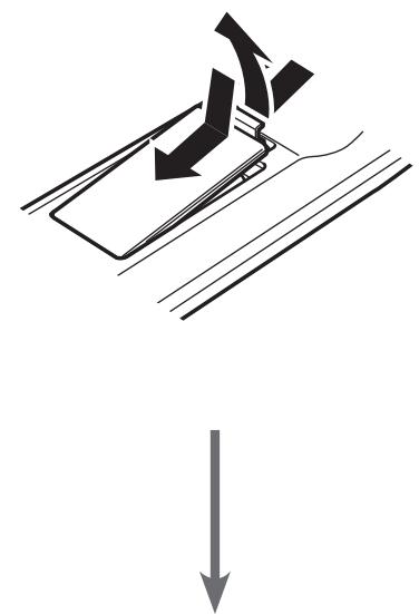 MARANTZ UD7007 - Étapes de la configuration - 1