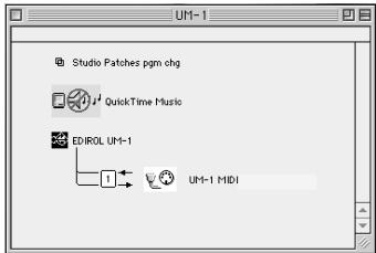EDIROL UM-1EX - ■ OMS settings - 5