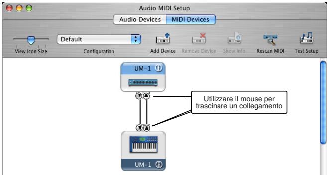 EDIROL UM-1EX - Impostare il nome del dispositorio. - 2