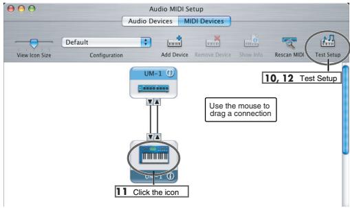 EDIROL UM-1EX - Set the device name. - 3