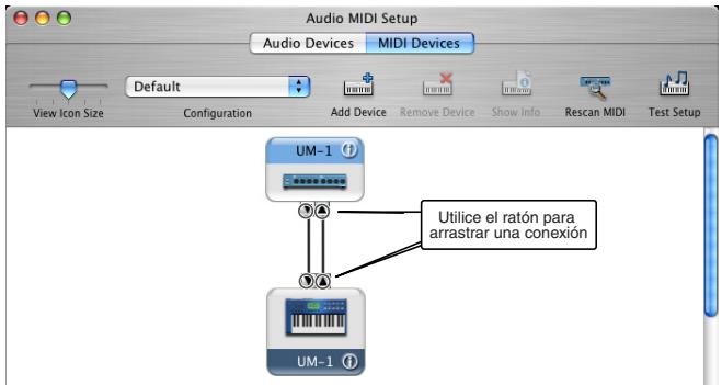 EDIROL UM-1EX - - Configuración del controlador - 3