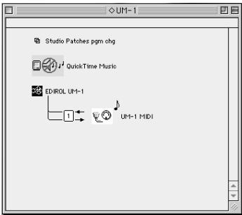 EDIROL UM-1EX - ■ OMS settings - 8