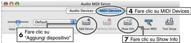 EDIROL UM-1EX - - Configurazione del driver - 1