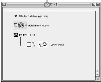 EDIROL UM-1EX - ■ OMS settings - 7
