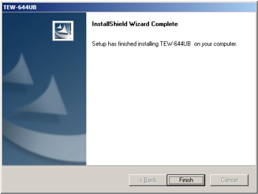 TRENDNET TEW-644UB - Windows Based Utility Installation - 4