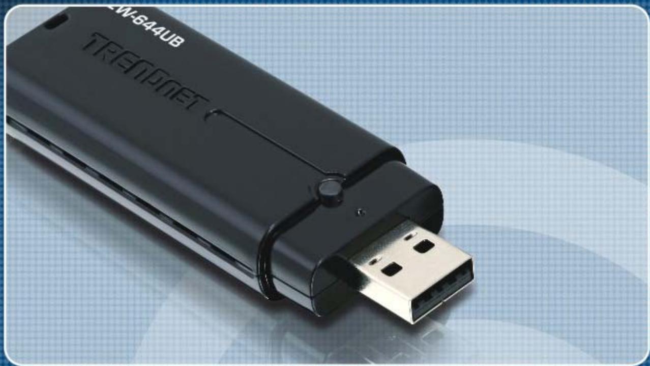 TRENDNET TEW-644UB - TRENDNET® - 1
