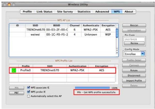 TRENDNET TEW-644UB - WPS - 7
