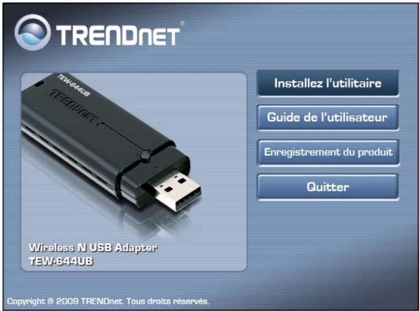 TRENDNET TEW-644UB - Windows Based Utility Installation - 1