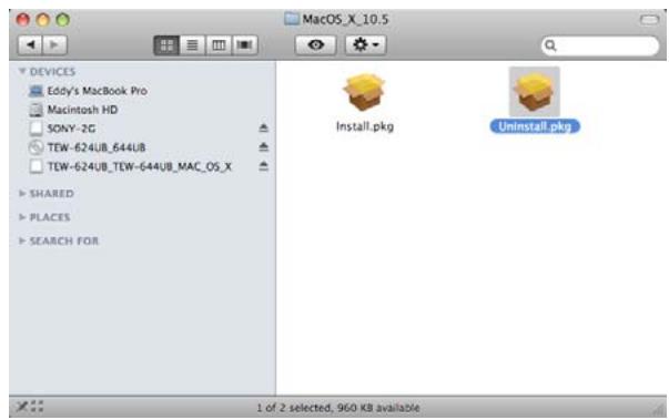 TRENDNET TEW-644UB - OS X 10.5 - 1
