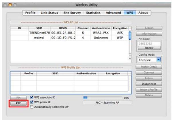 TRENDNET TEW-644UB - WPS - 2