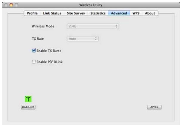 TRENDNET TEW-644UB - Advanced Setting - 1