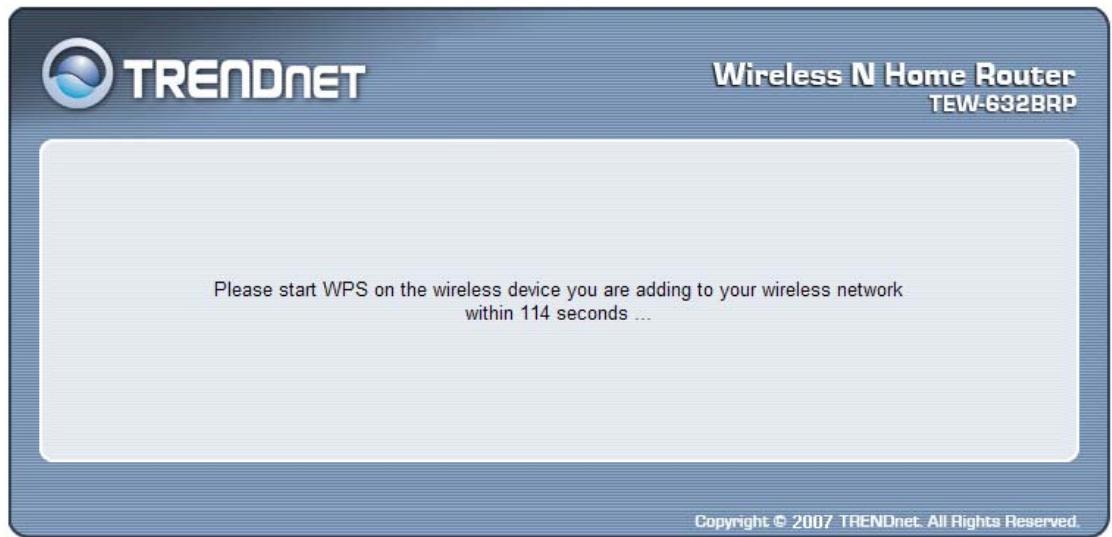 TRENDNET TEW-644UB - Enter a PIN into my access point - 3