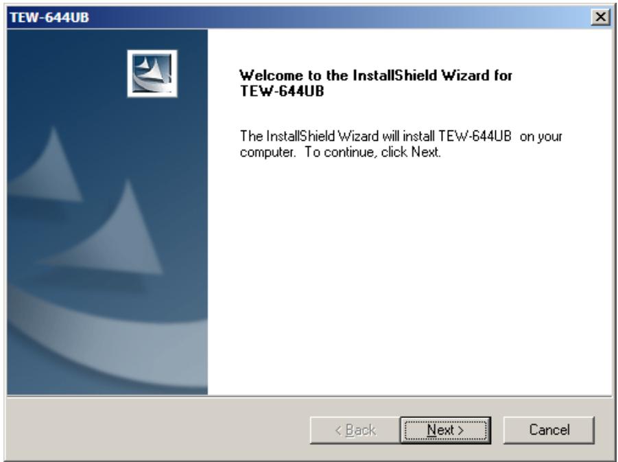 TRENDNET TEW-644UB - Windows Based Utility Installation - 3