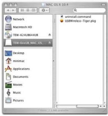 TRENDNET TEW-644UB - OS X 10.3/10.4 - 1
