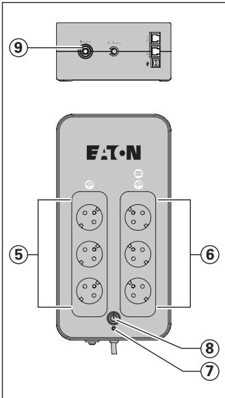 EATON 3S 700VA 2P T - Utilisation - 1