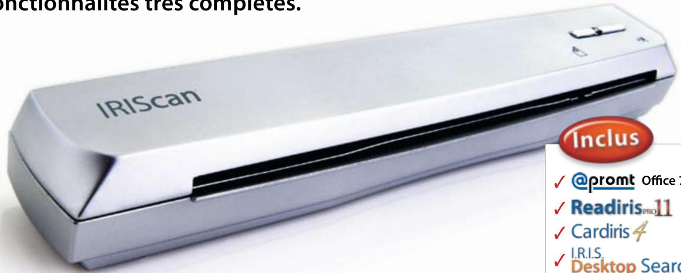IRIS CAN EXECUTIVE 2 - Léger-compact-usb - 1
