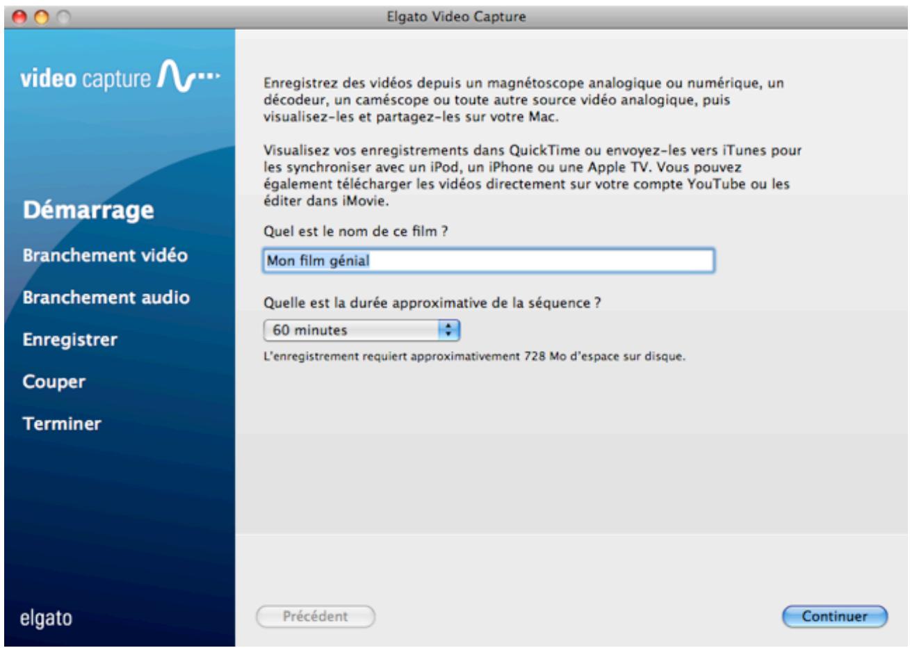 ELGATO VIDEO CAPTURE - Utilisation - 1