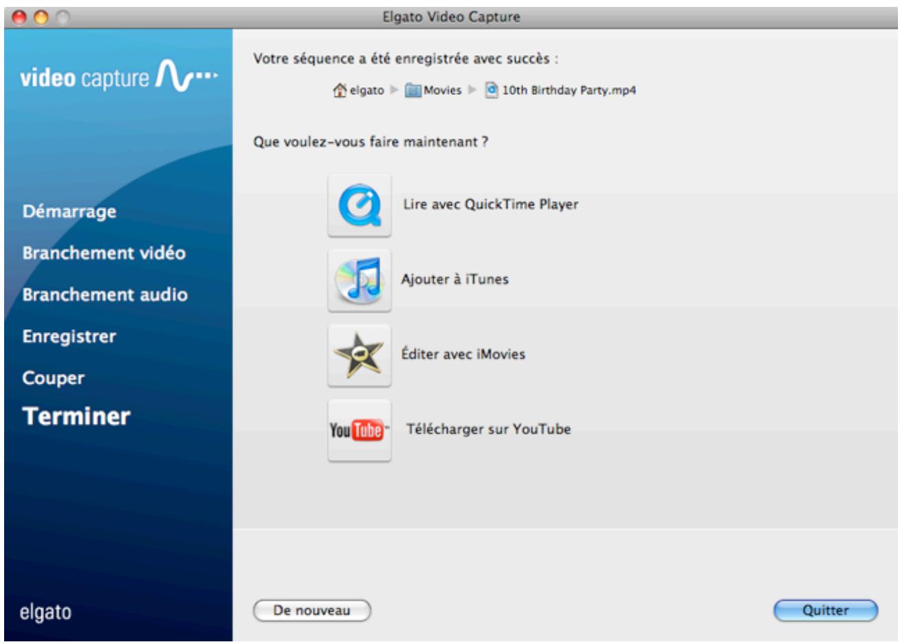 ELGATO VIDEO CAPTURE - Utilisation - 6