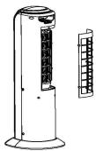 PUR LINE RAFY81 - Nettoyage du filtre, de la grille et du linge (cf. Figure 6) - 5