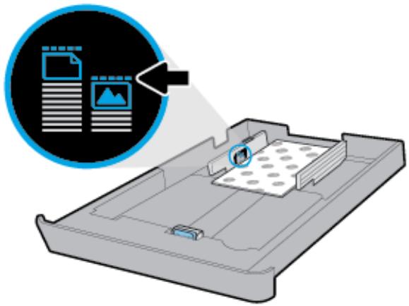 HP OFFICEJET PRO 8718 - Pour charger des cartes et du papier photo - 4