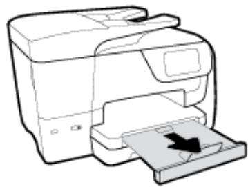 HP OFFICEJET PRO 8718 - Pour charger des cartes et du papier photo - 6