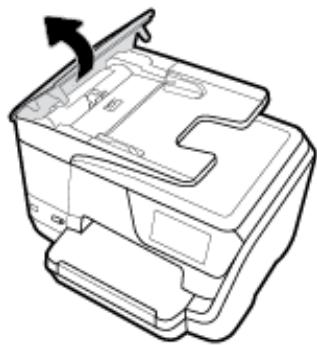 HP OFFICEJET PRO 8718 - Nettoyage du bac d'alimentation de documents - 3