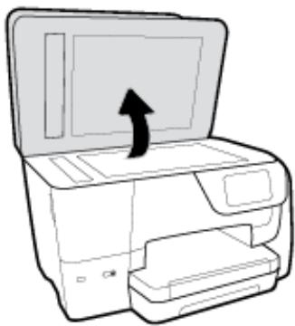 HP OFFICEJET PRO 8718 - Pour nettoyer la vitre du scanner - 3
