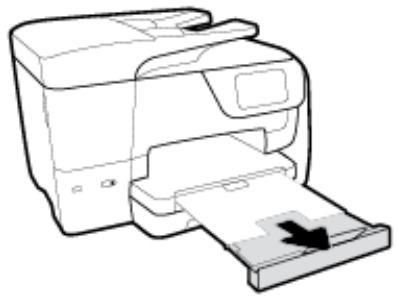 HP OFFICEJET PRO 8718 - Charger du papier au format legal - 7