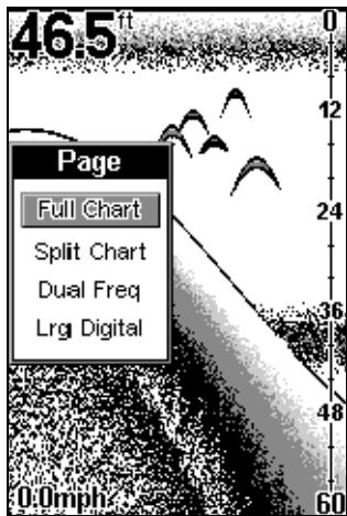 EAGLE FISHEASY 2T - MODES D'AFFICHAGE - 2