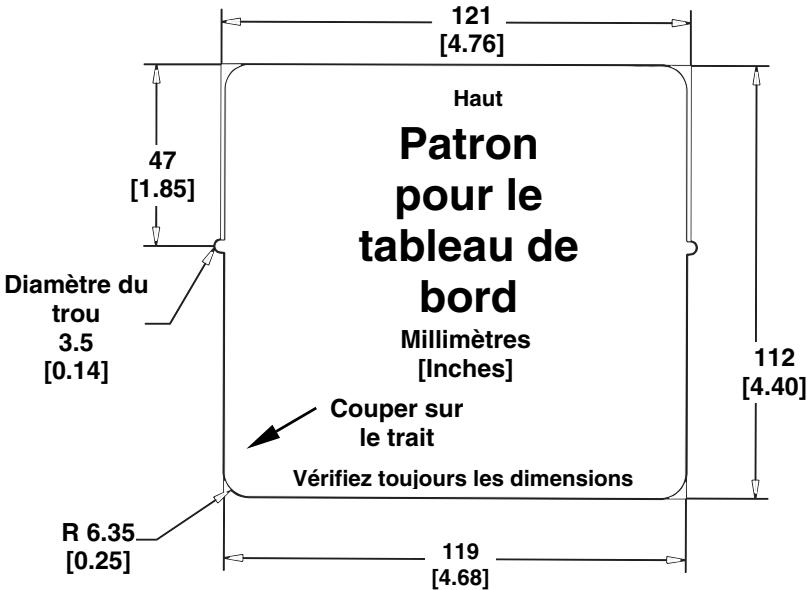 EAGLE FISHEASY 2T - Installation dans le tableau de bord - 1