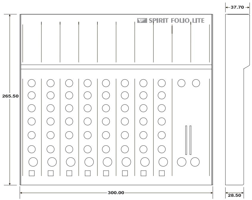 SOUNDCRAFT SPIRIT FOLIO LITE - ABMESSAGE - 1