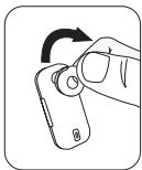 BLUETREK MINI - Ajuster I'Ergobud* - 4